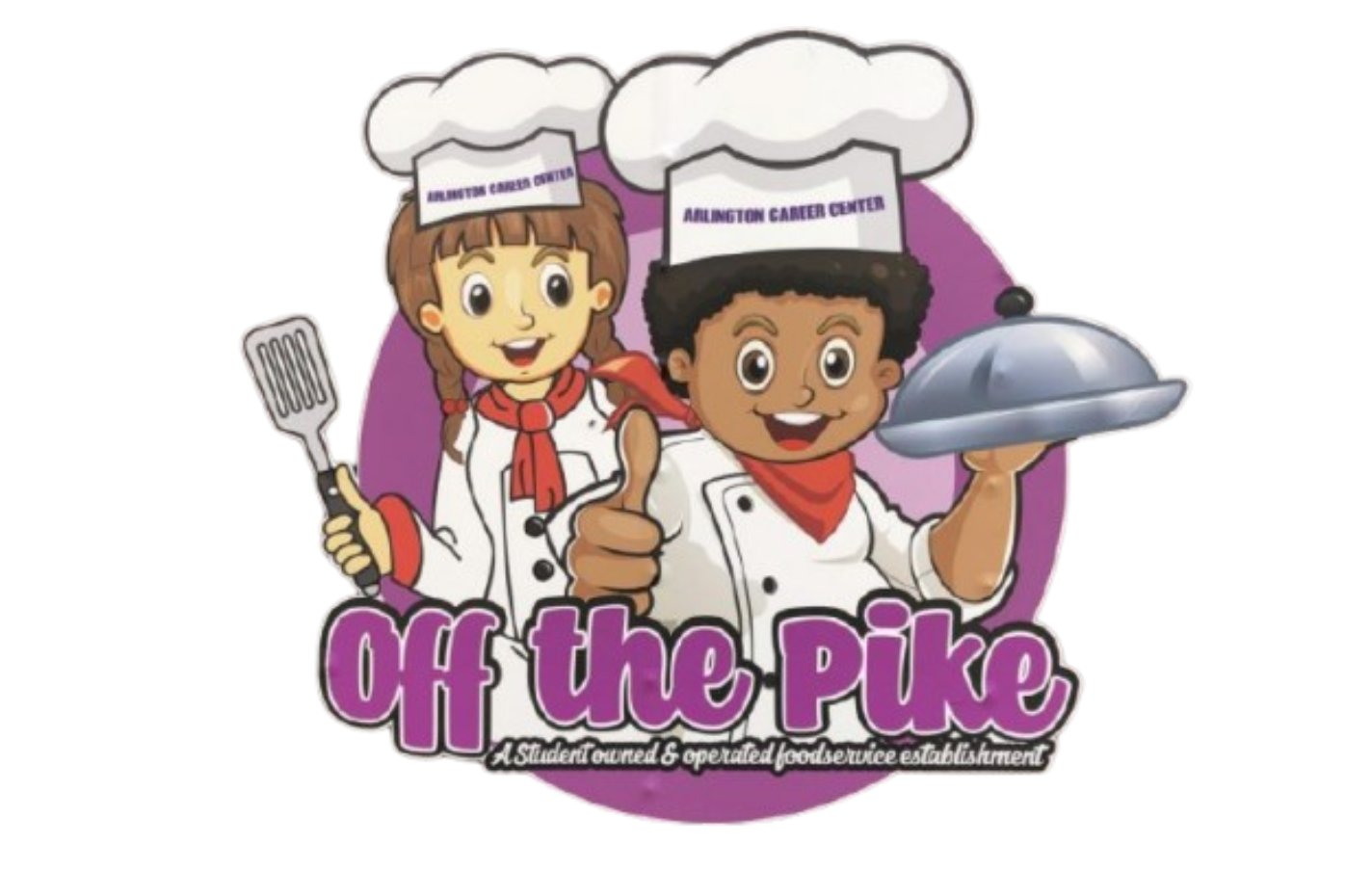 the Off the Pike logo